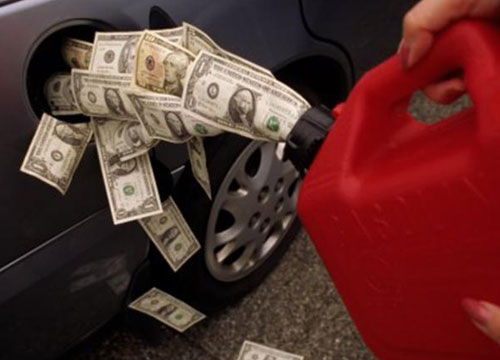 Экономия на бензине