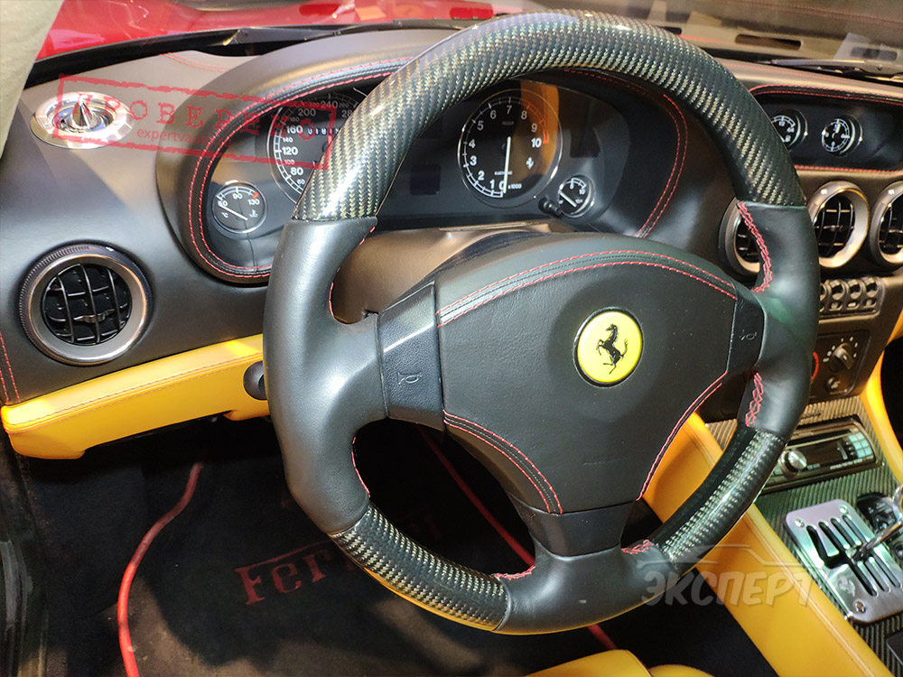 Салон Ferrari 550 Maranello