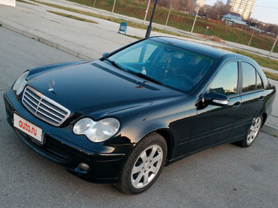 Mercedes-Benz C W203