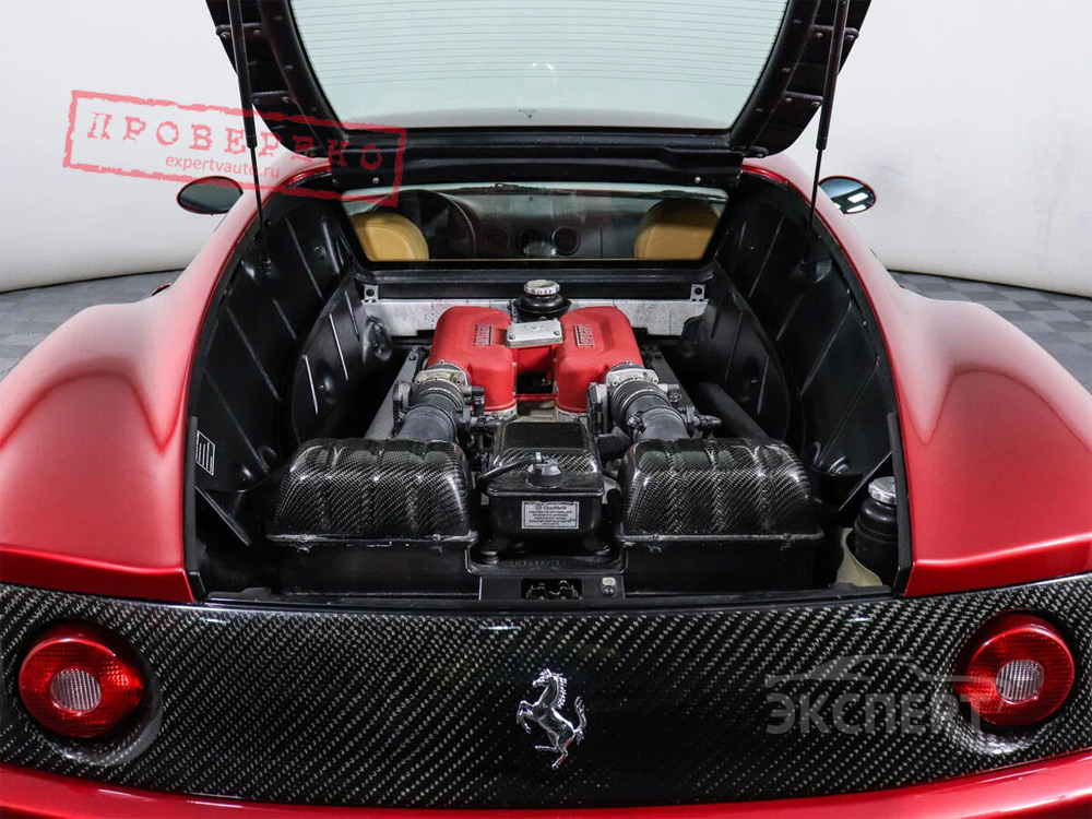 Фото двигатель Ferrari 360 Modena