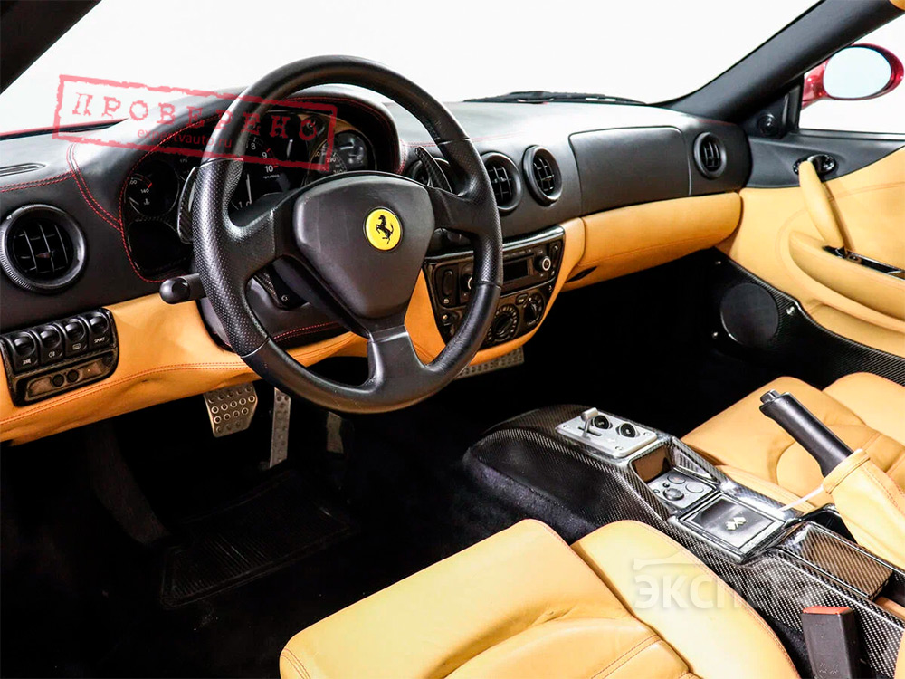 Фото салон Ferrari 360 Modena