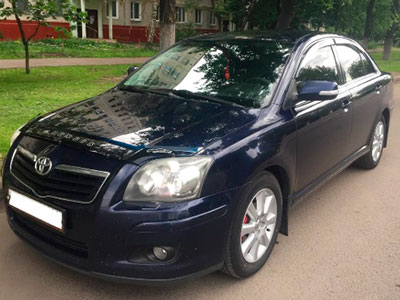 Toyota Avensis T250