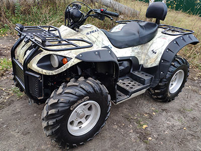 Stels ATV 500