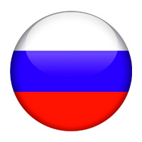 Флаг в круге Россия