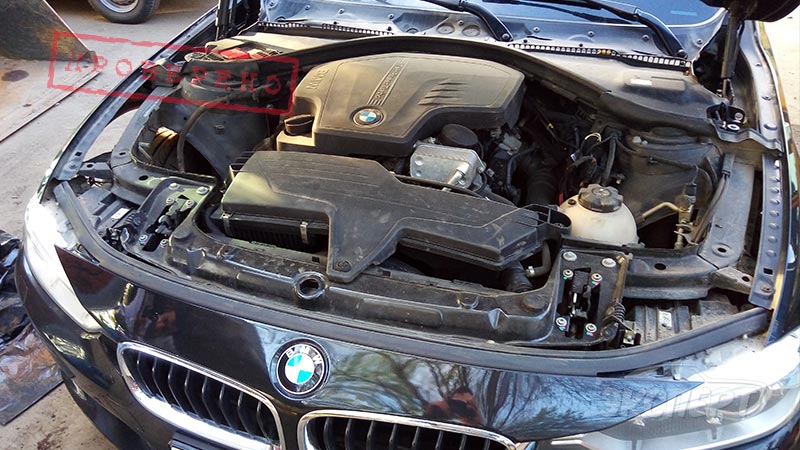 Под капотом BMW 3 F30