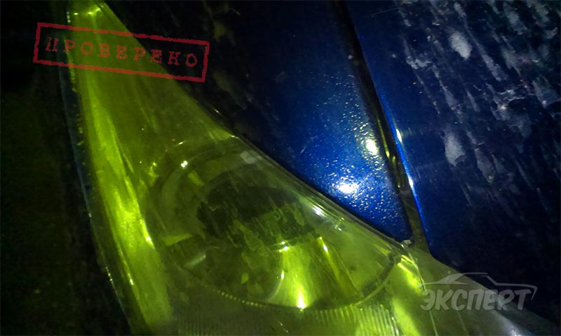 Переднее крыло Mazda 6