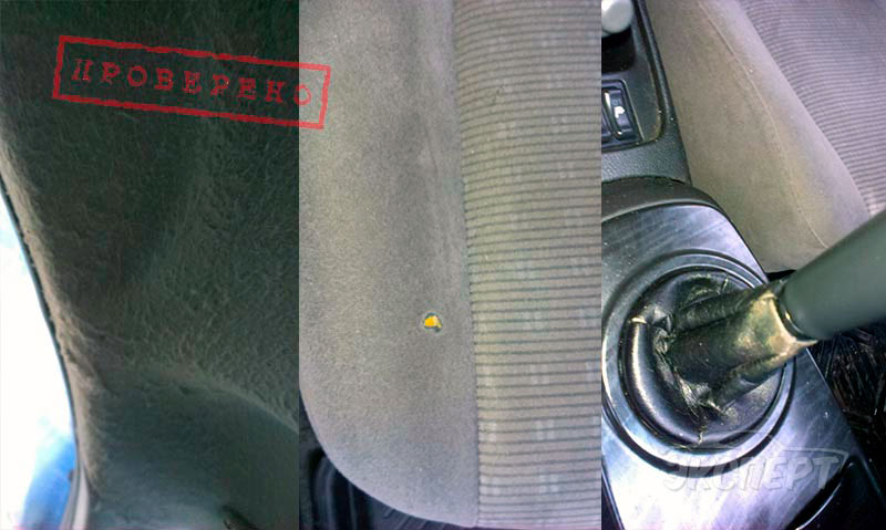 Потолок, сиденье, ручка переключения КПП  Mitsubishi Lancer IX