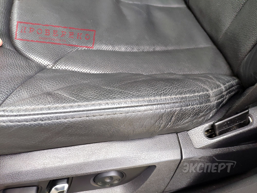 Сиденье окрашивалось Audi Q7 4L