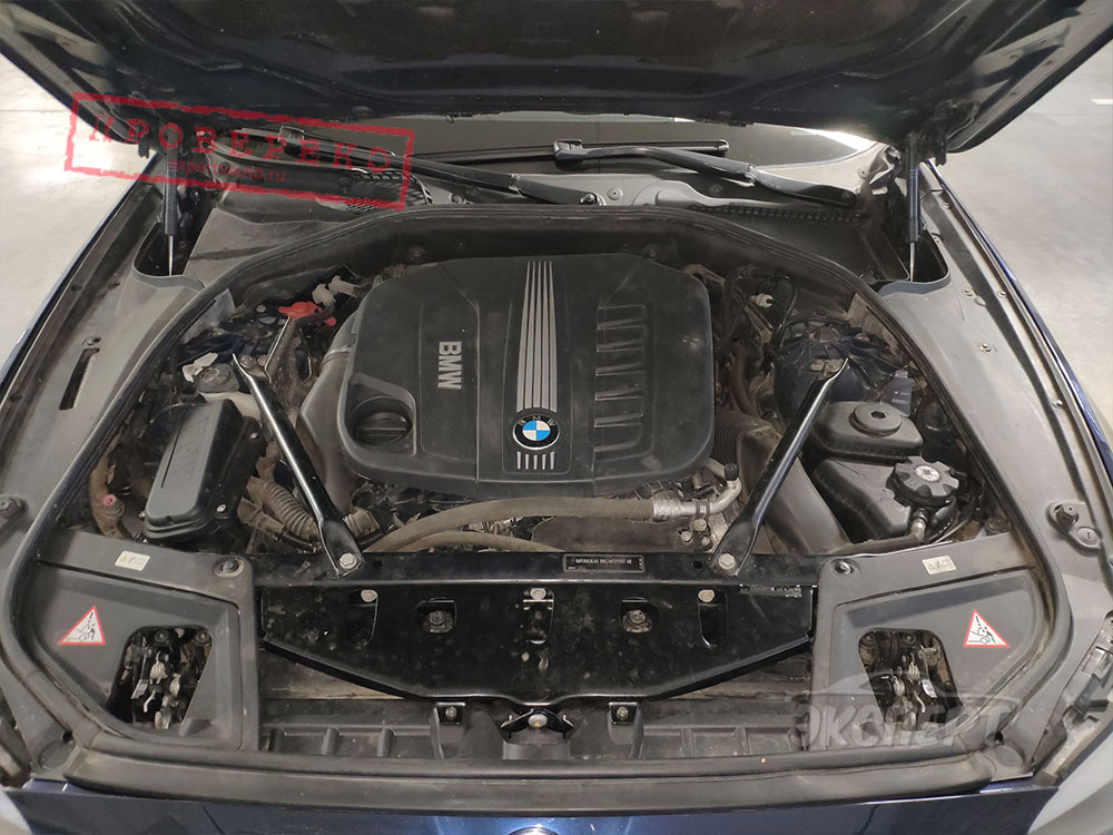Под капотом BMW 5 F10