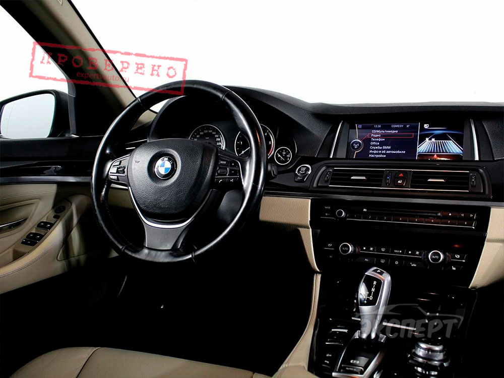 Фото салон BMW 5 F10