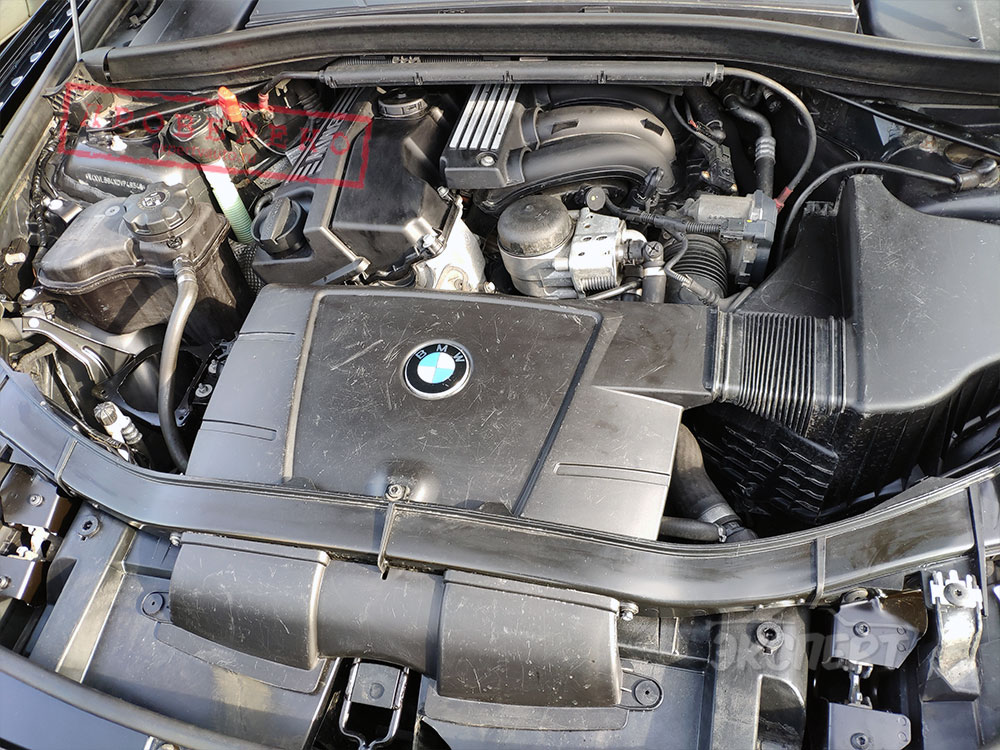 Под капотом BMW X1 E84