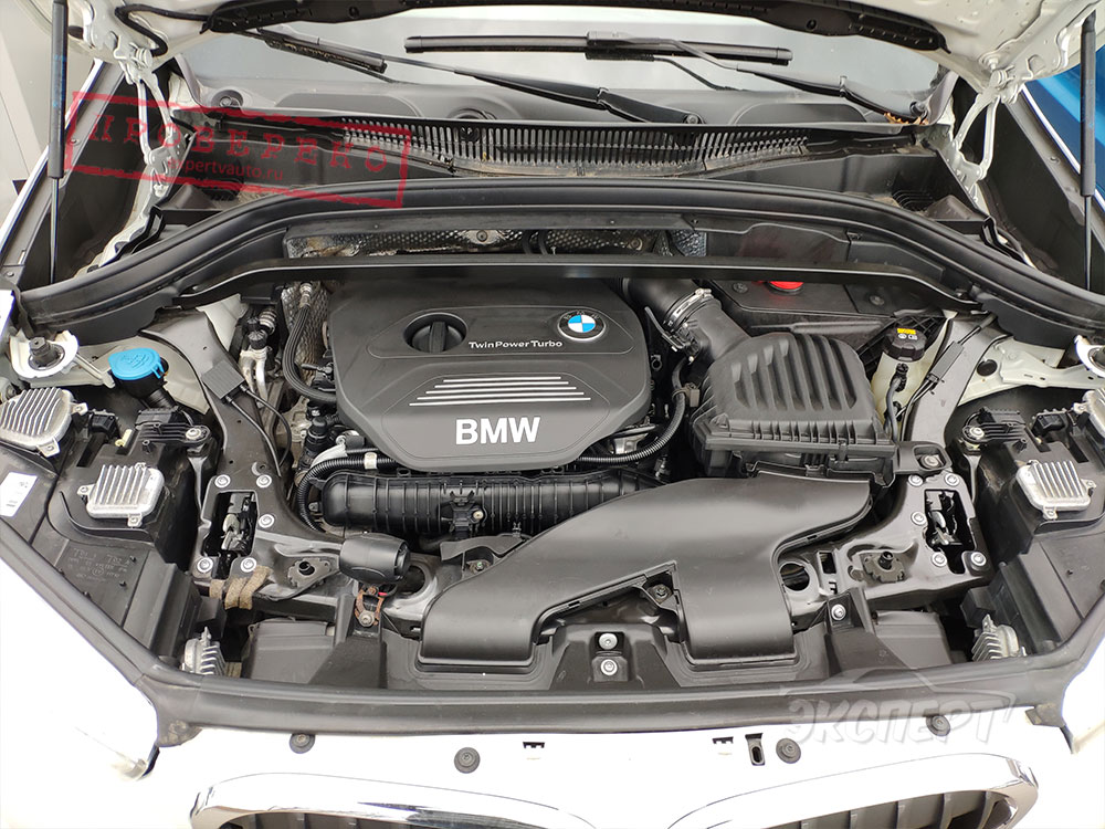 Под капотом BMW X1 F48