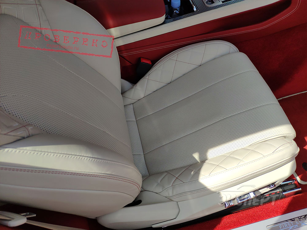 Сиденье Bentley Continental GT III
