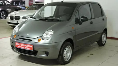 2012 Daewoo Matiz