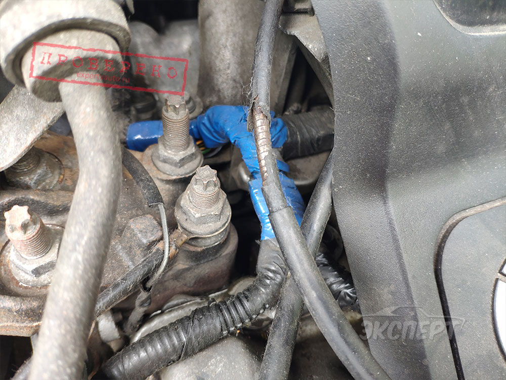 Синяя изолента Mazda MPV LW
