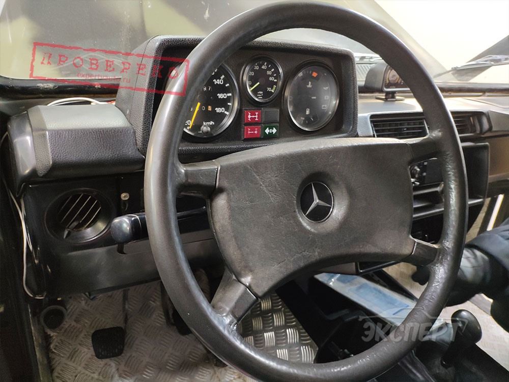 Руль Mercedes-Benz G W460