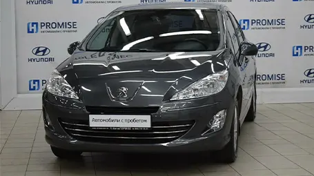 2015 Peugeot 408
