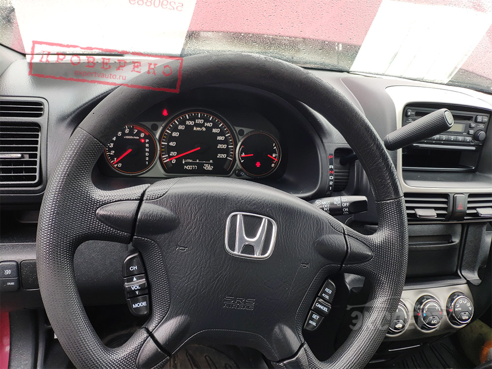 Салон Honda CR-V 2