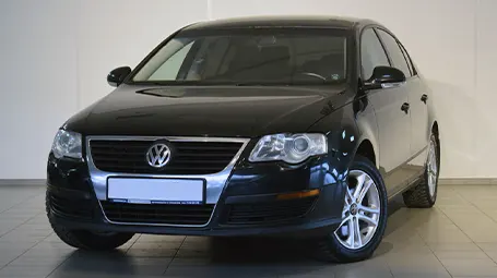 2010 Volkswagen Passat B6