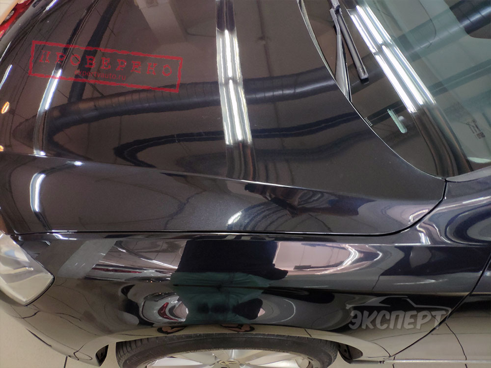 Зазор капота и крыла Volkswagen Passat B7