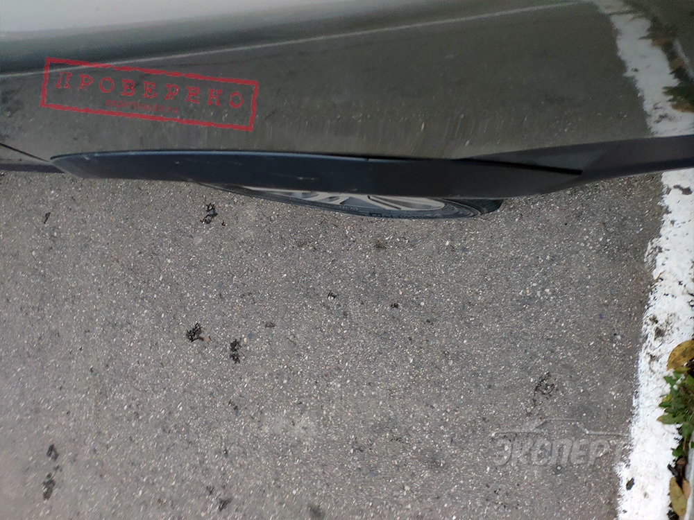 Накладка на колесные арки отваливается Volvo XC70 II