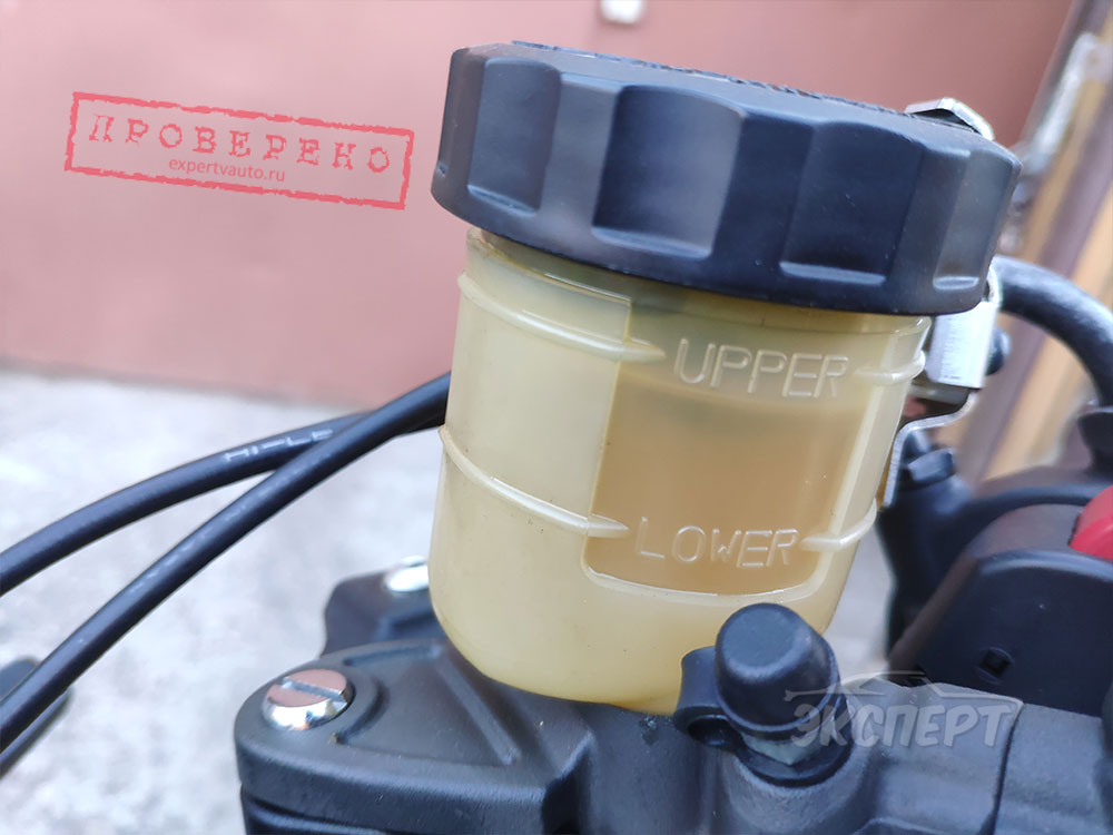 Тормозная жидкость Honda CB 1000R