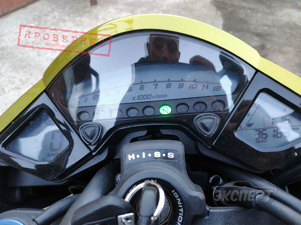 Приборная панель Honda CB 1000R