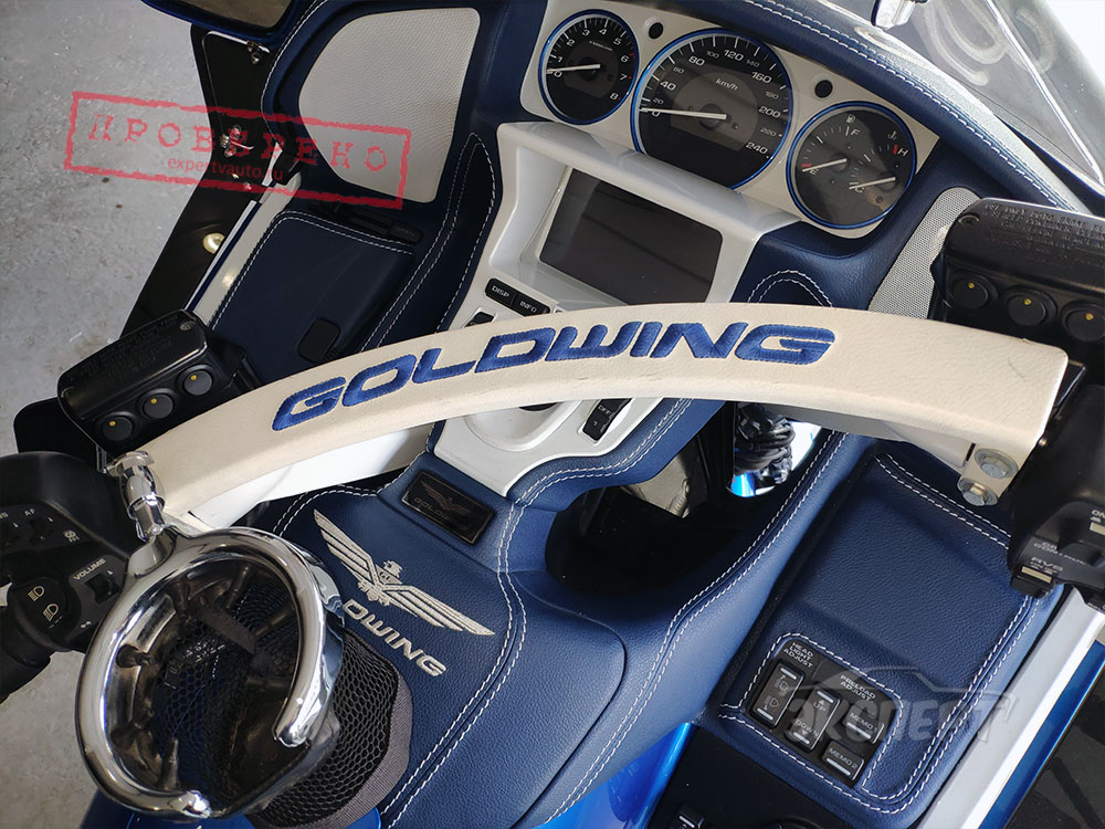 Тюнинг Honda GL 1800 Gold Wing