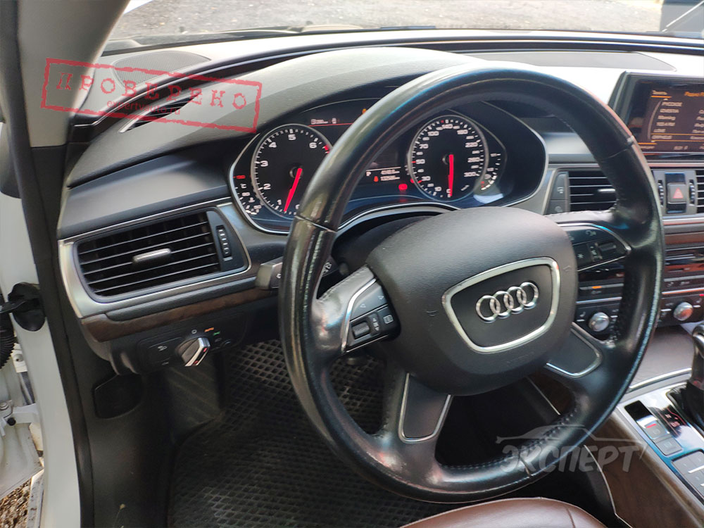 Салон Audi A7 4G