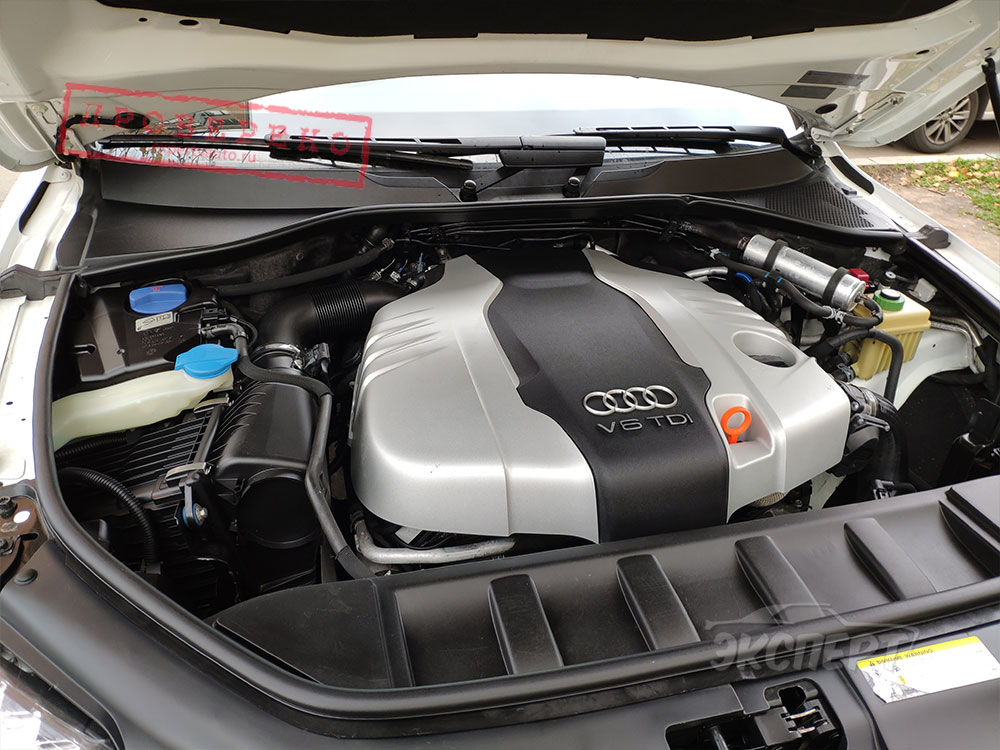 Двигатель Audi Q7 4L