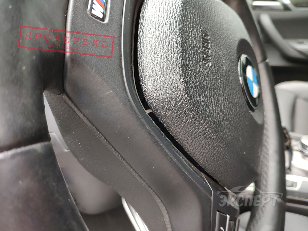 Руль BMW X4 F26