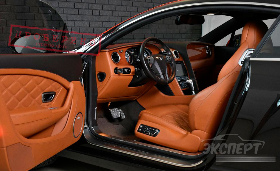 Салон Bentley Continental GT II