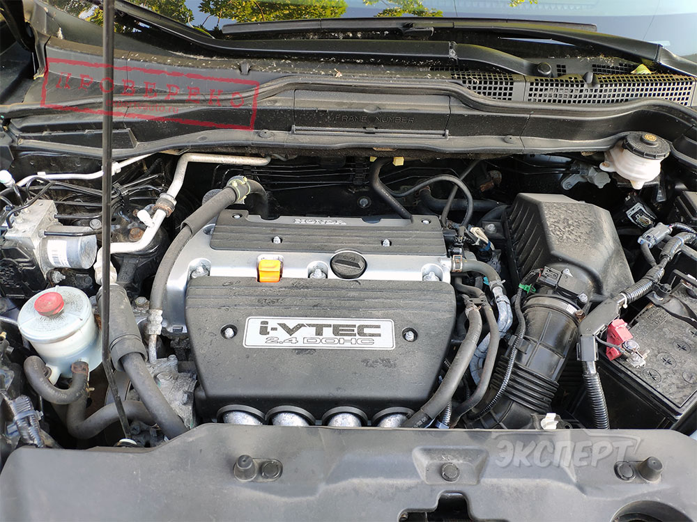 Двигатель Honda CR-V