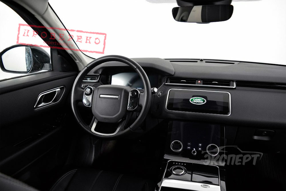 Фото салон Land Rover Range Rover Velar