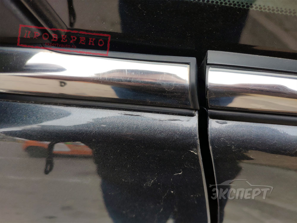 Облезает лак на дверях Mazda CX-7