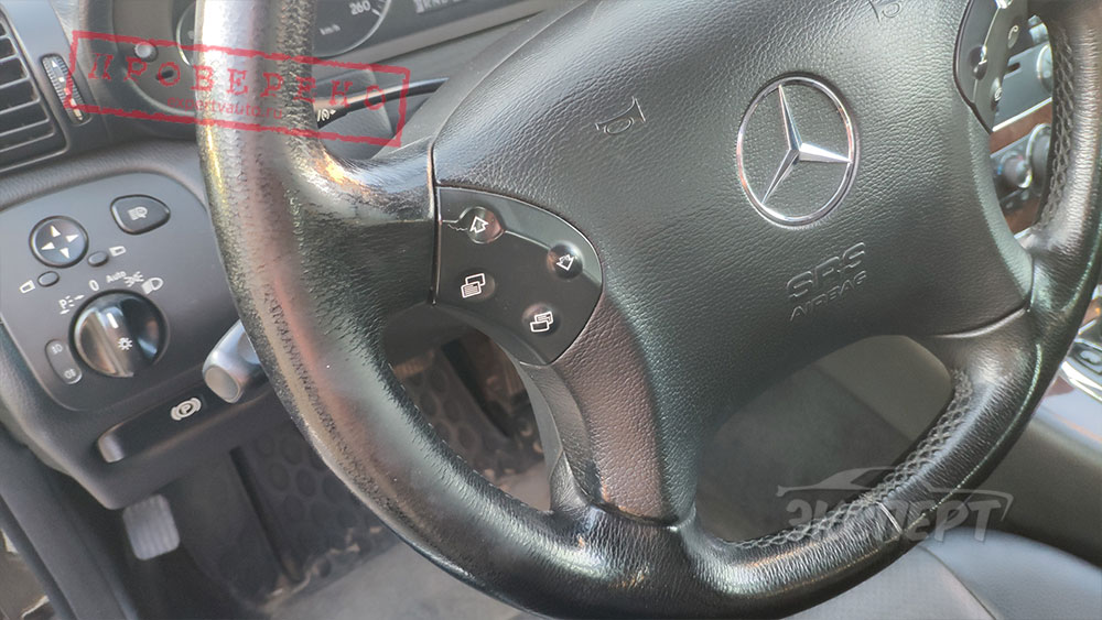 Руль Mercedes Benz C W203