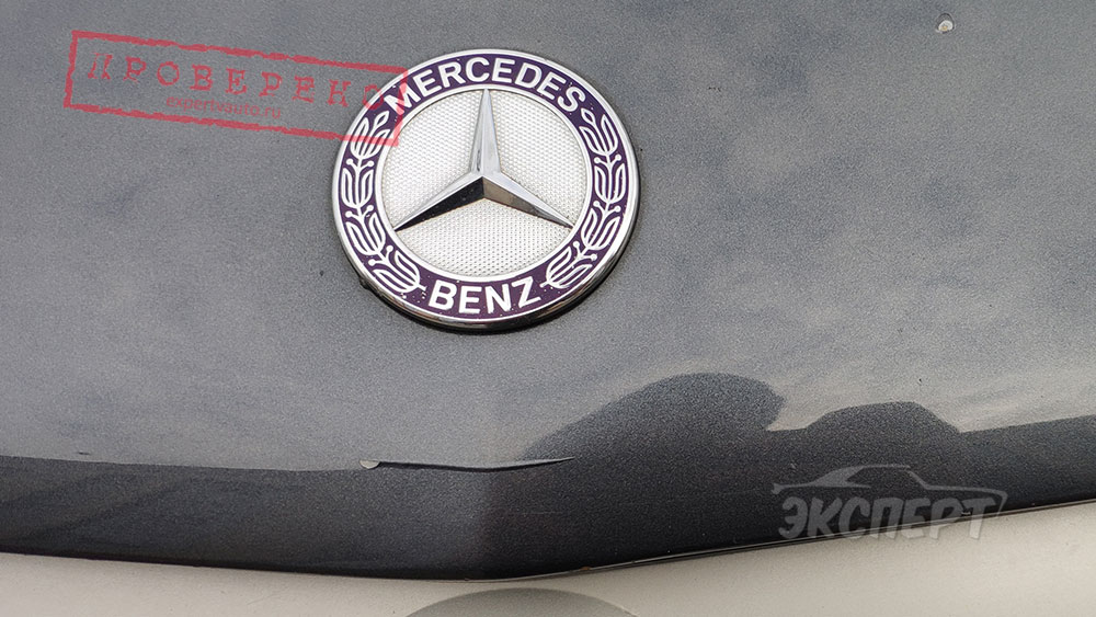 Шпаклевка трескается Mercedes Benz C W204