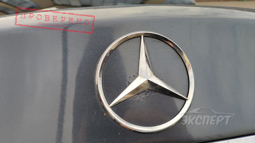 Ржавчина Mercedes Benz C W204