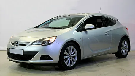 2013 Opel Astra J