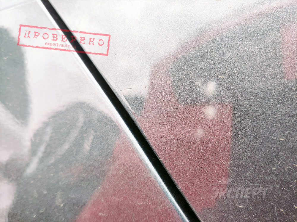 Большая шагрень и подтек Peugeot 408