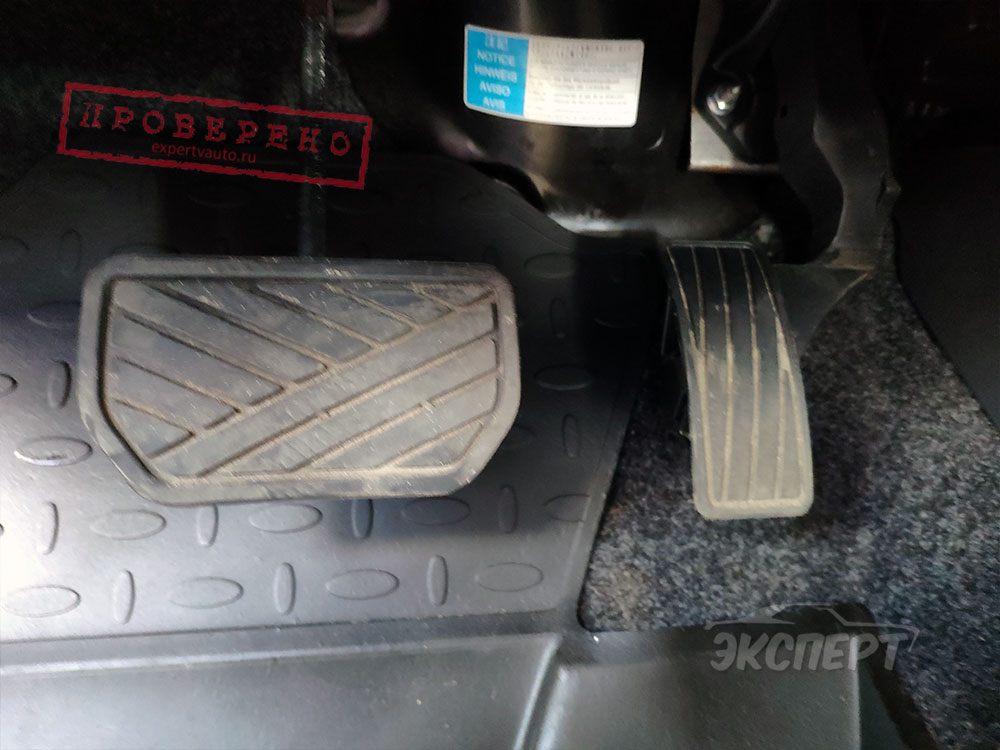 Педали Suzuki SX4