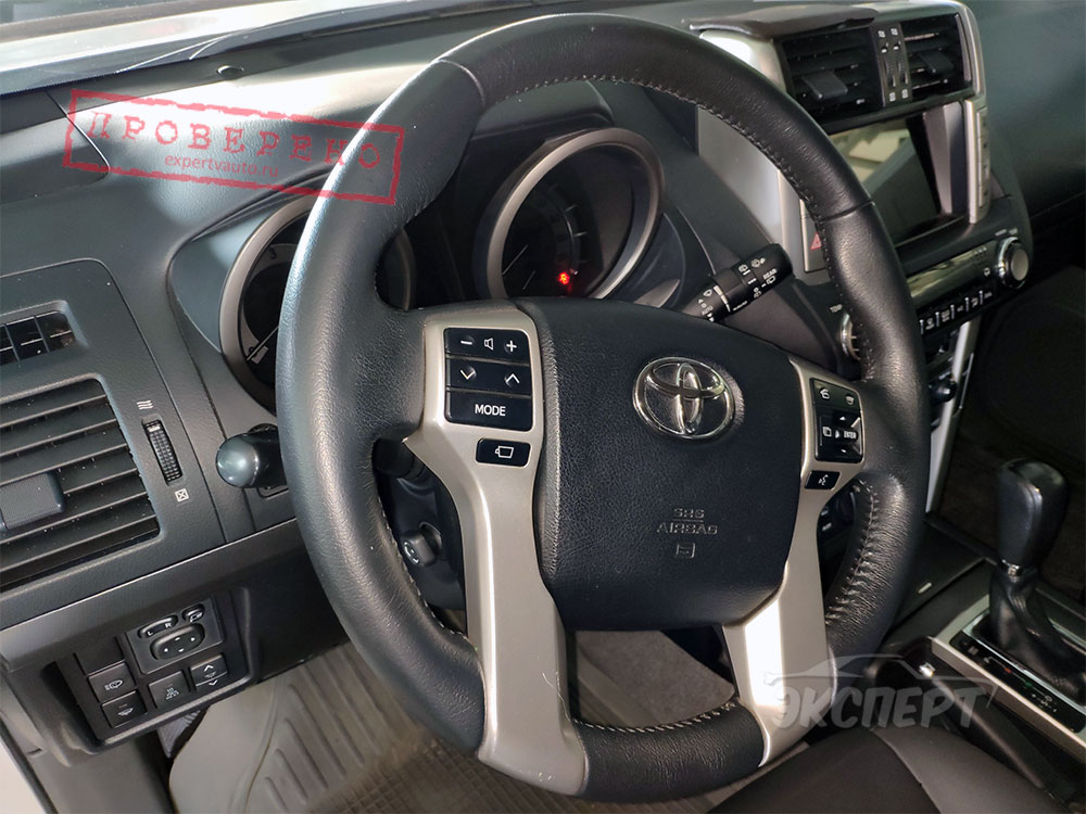 Руль Toyota Land Cruiser Prado 150