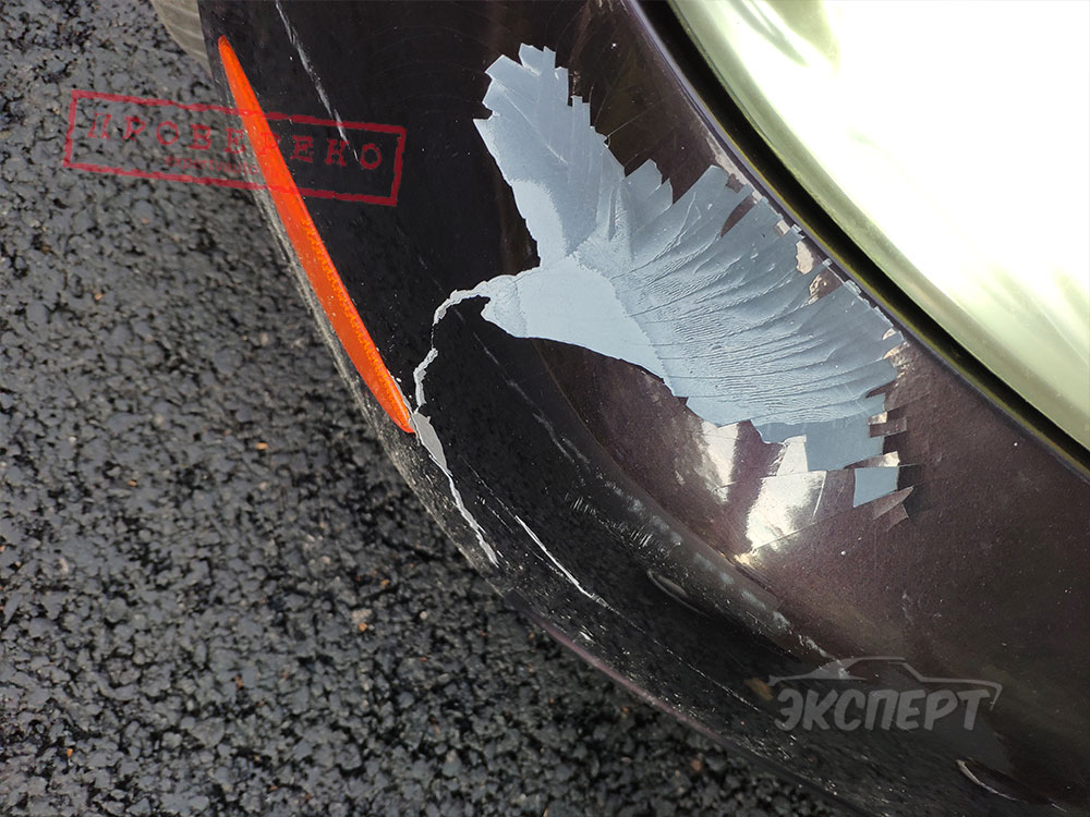 Отваливается краска Toyota Soarer Z40