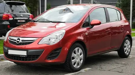 2012 Opel Corsa D