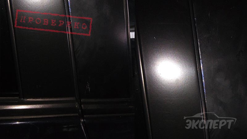 Крашеная дверь Honda Civic 8 sedan 4D