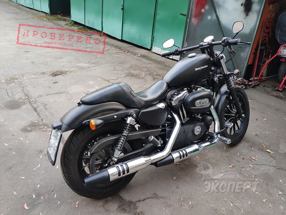 Фото Harley-Davidson Sportster 883