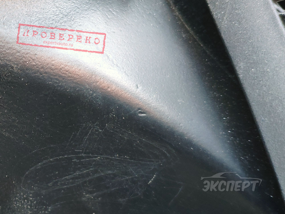 Шпаклевка на раме Honda CB 1000R