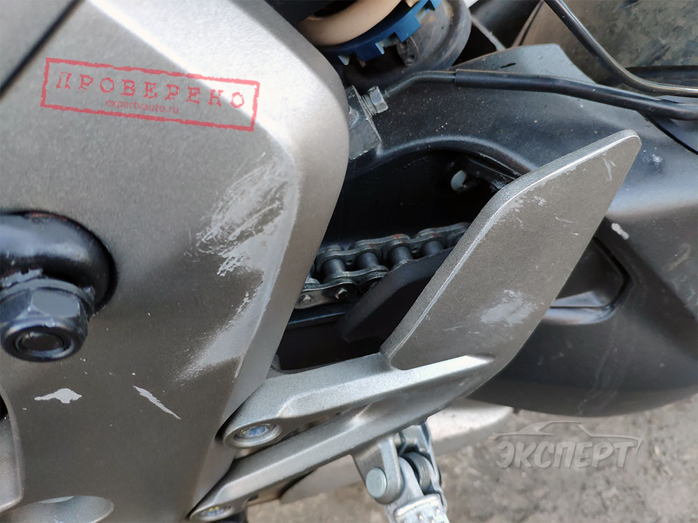Притертость Honda CB 1000R