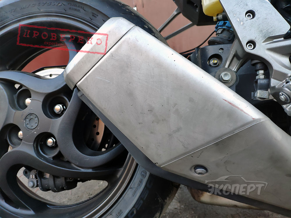 Притертость Honda CB 1000R