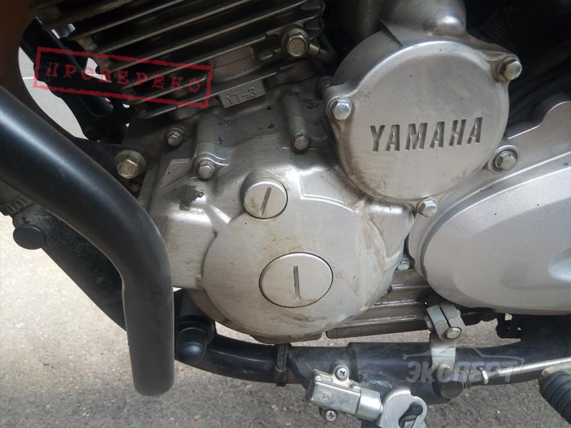 Двигатель Yamaha YBR 250